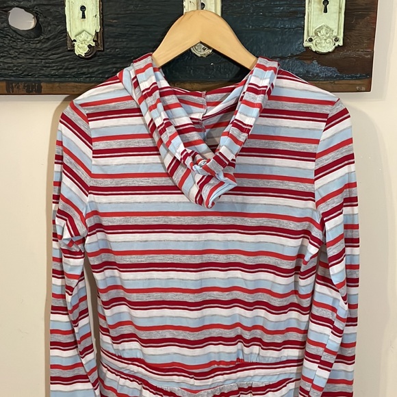 La Vie En Rose Striped Long Sleeve Pyjama Romper Size Small - Picture 9 of 13